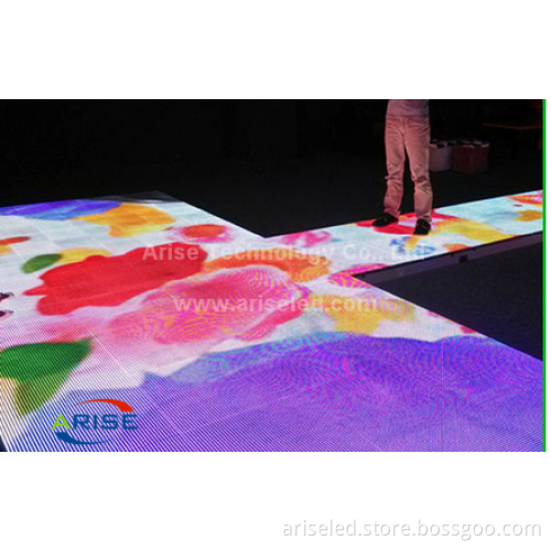 P6.25 P7.8125 P8.9 P10 P10.417 P16 P20 P30 P31.25 LED Floor TilesLED dance floor displays